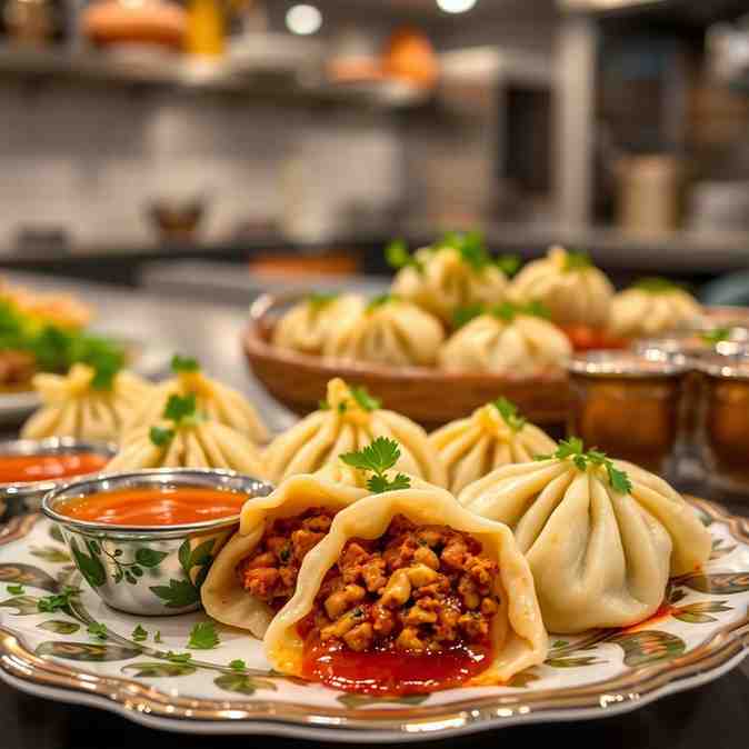 Afghan Mantu The Best Dumpling Filling Recipe You'll Ever Make